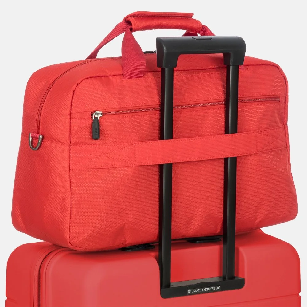 Bric's Holdall weekendtas red bij Duifhuizen