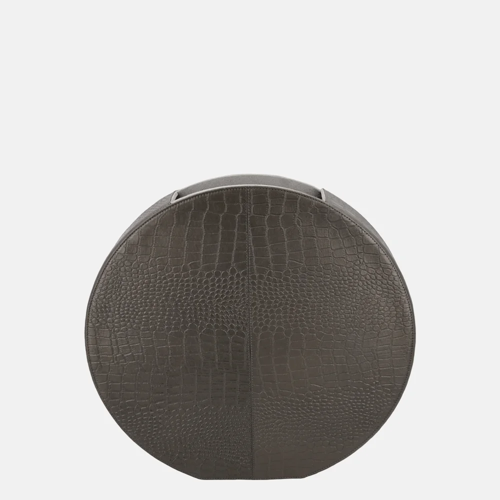 Chamada leren vaas croco medium gun bij Duifhuizen