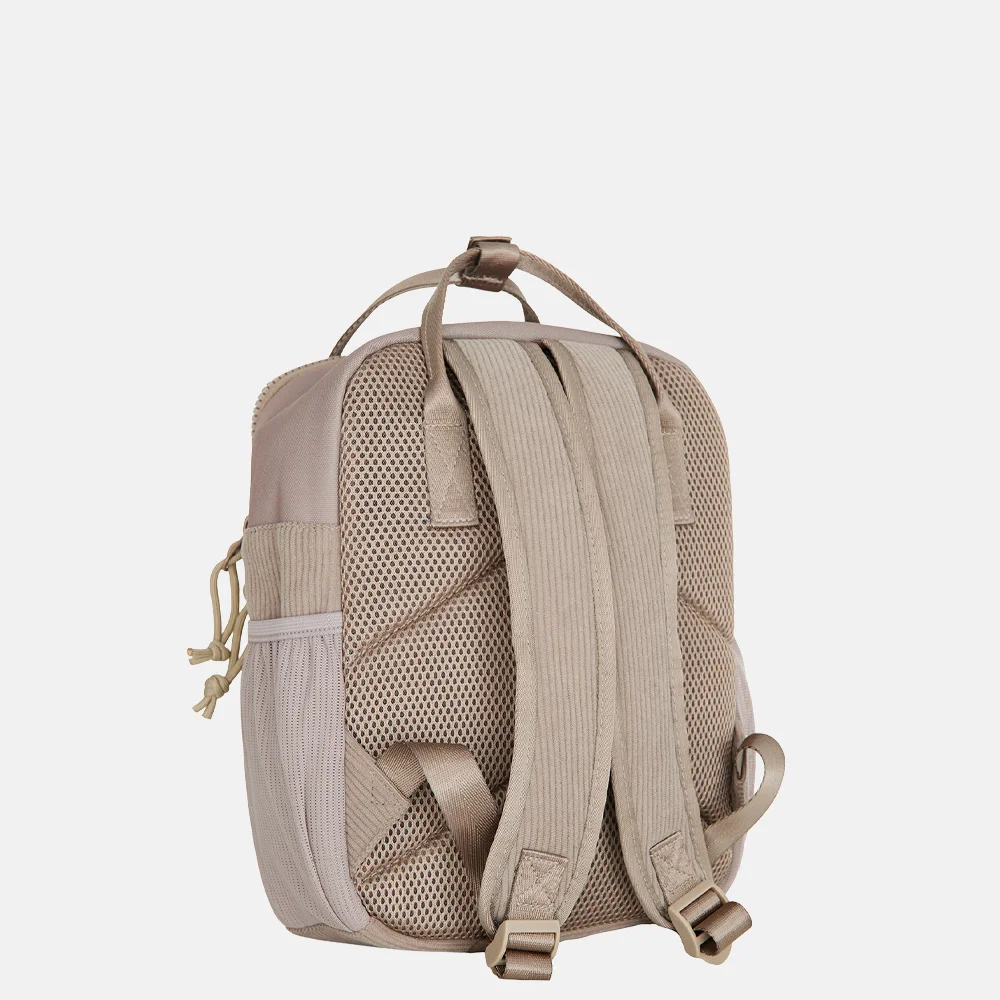 New Rebels rugzak S taupe bij Duifhuizen