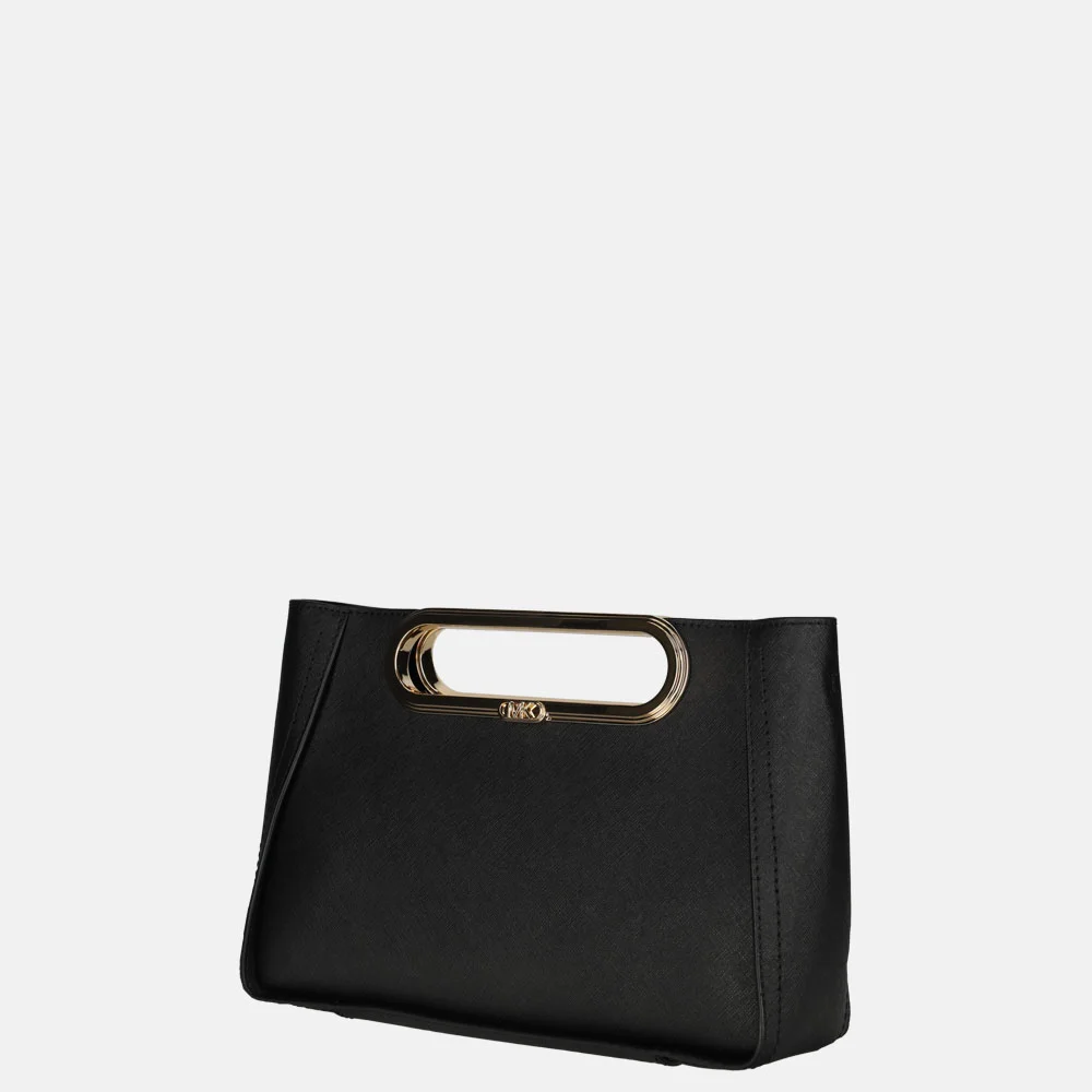 Michael Kors Chelsea clutch L black bij Duifhuizen