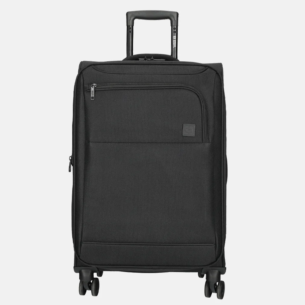 Enrico Benetti Oakville reiskoffer 75 cm zwart