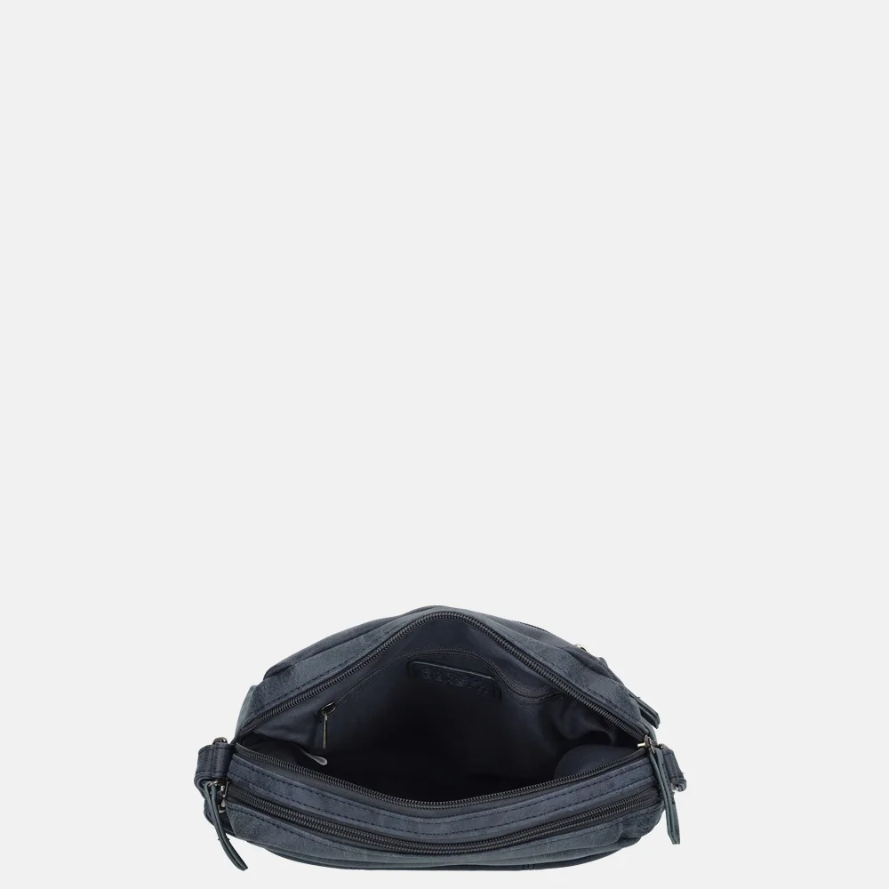 Enrico Benetti Kate crossbody tas blauw bij Duifhuizen