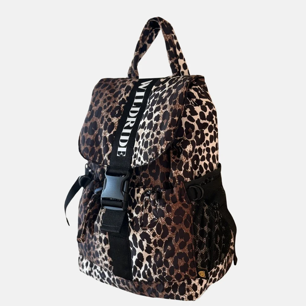 Wildride mom backpack luiertas savannah bij Duifhuizen
