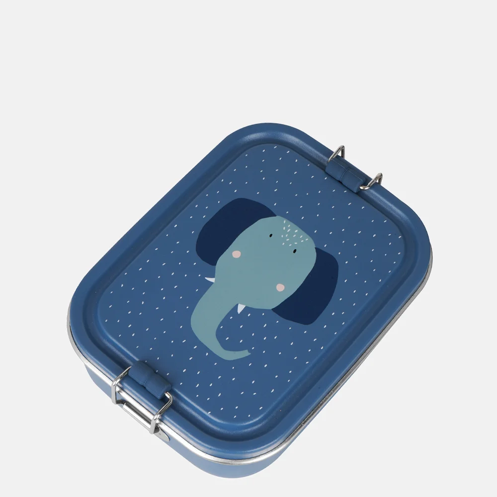 Trixie lunchbox small mrs elephant bij Duifhuizen