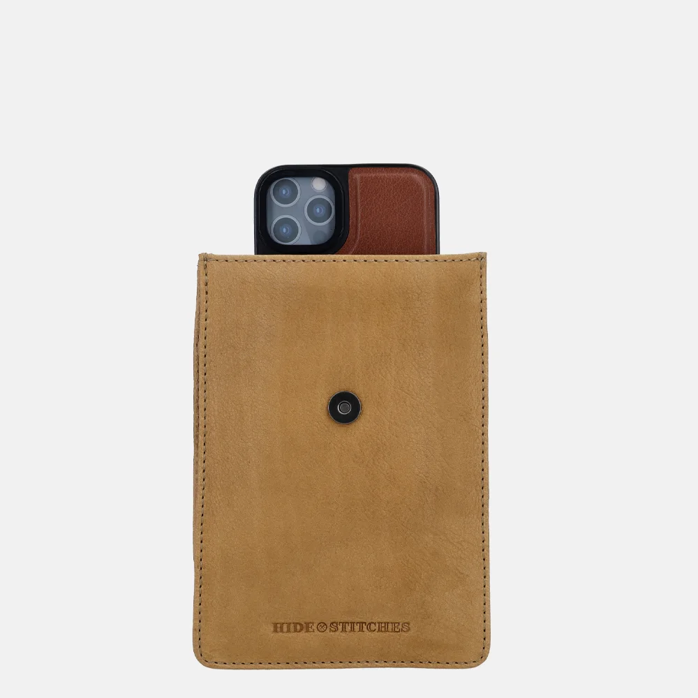 Hide & Stitches Earth inspire telefoontas zand bij Duifhuizen