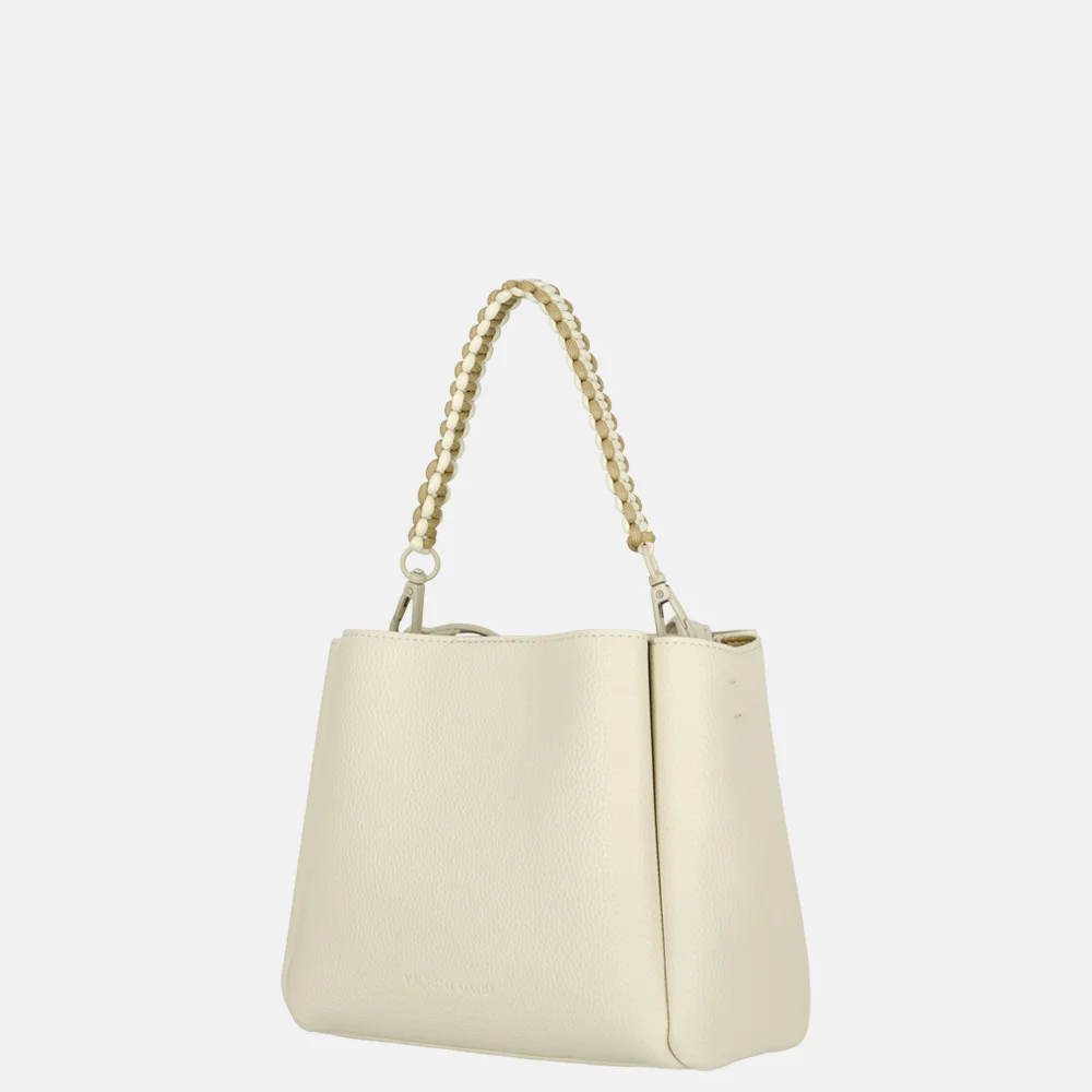 Laurent David Dorine crossbody tas white/goud bij Duifhuizen
