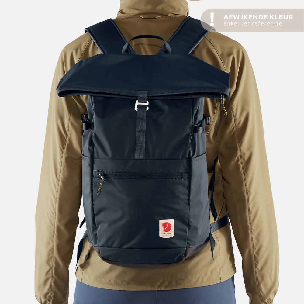 Fjallraven High Coast laptoprugzak 15 inch mountain green bij Duifhuizen
