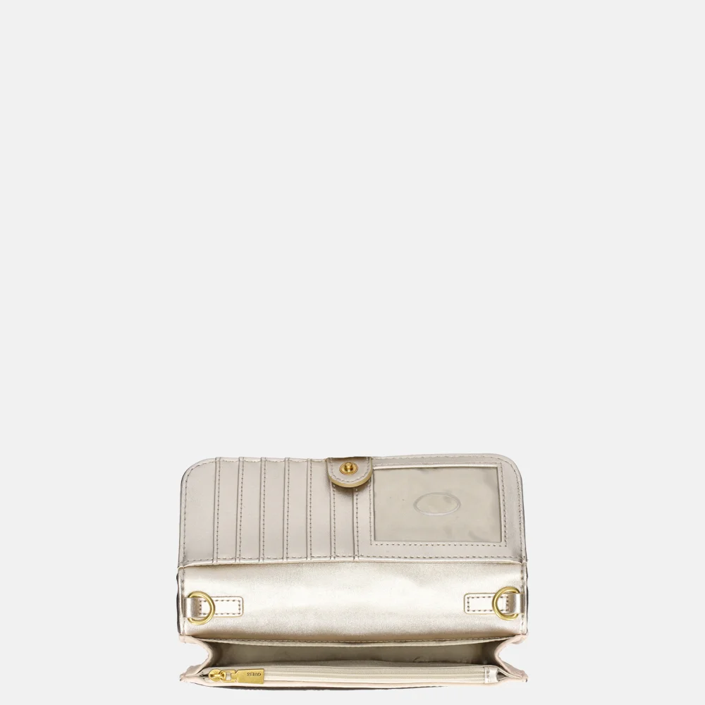 Guess James crossbody tas mini blush logo bij Duifhuizen