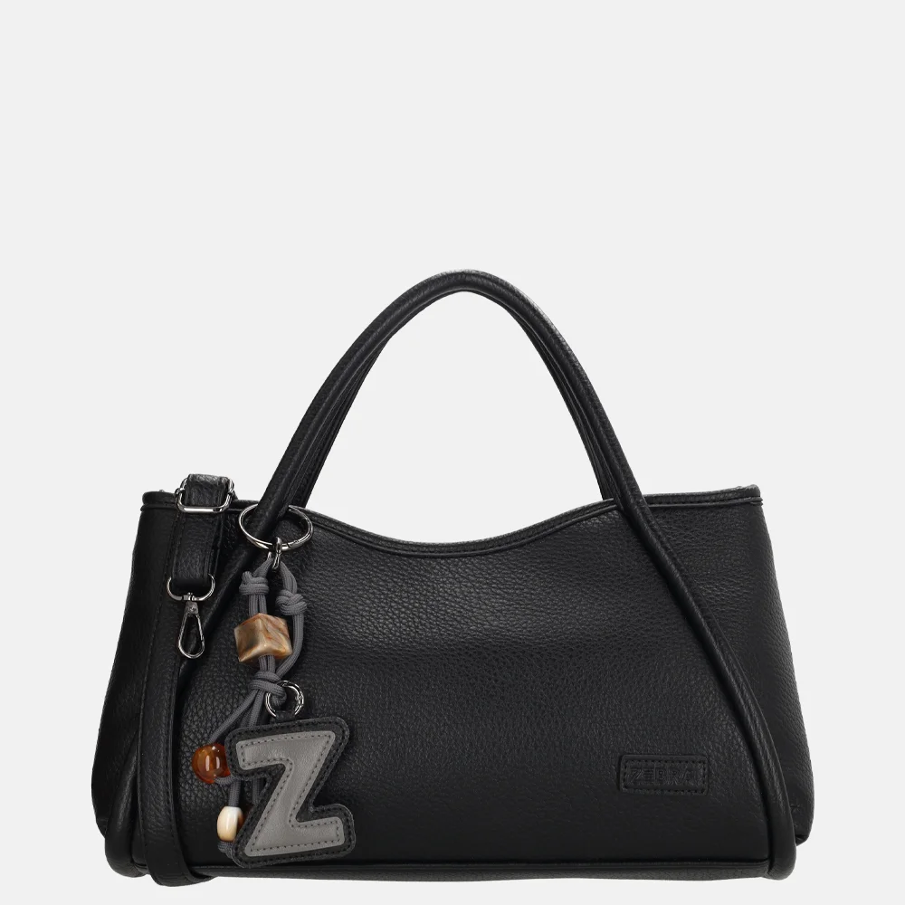 Zebra Trends Sofie handtas M zwart
