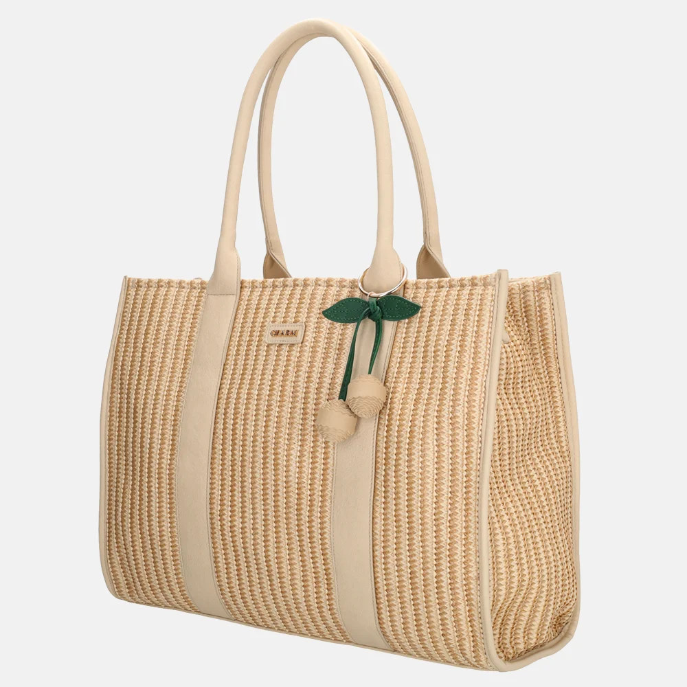 Charm London Bermondsey shopper L riet zand bij Duifhuizen