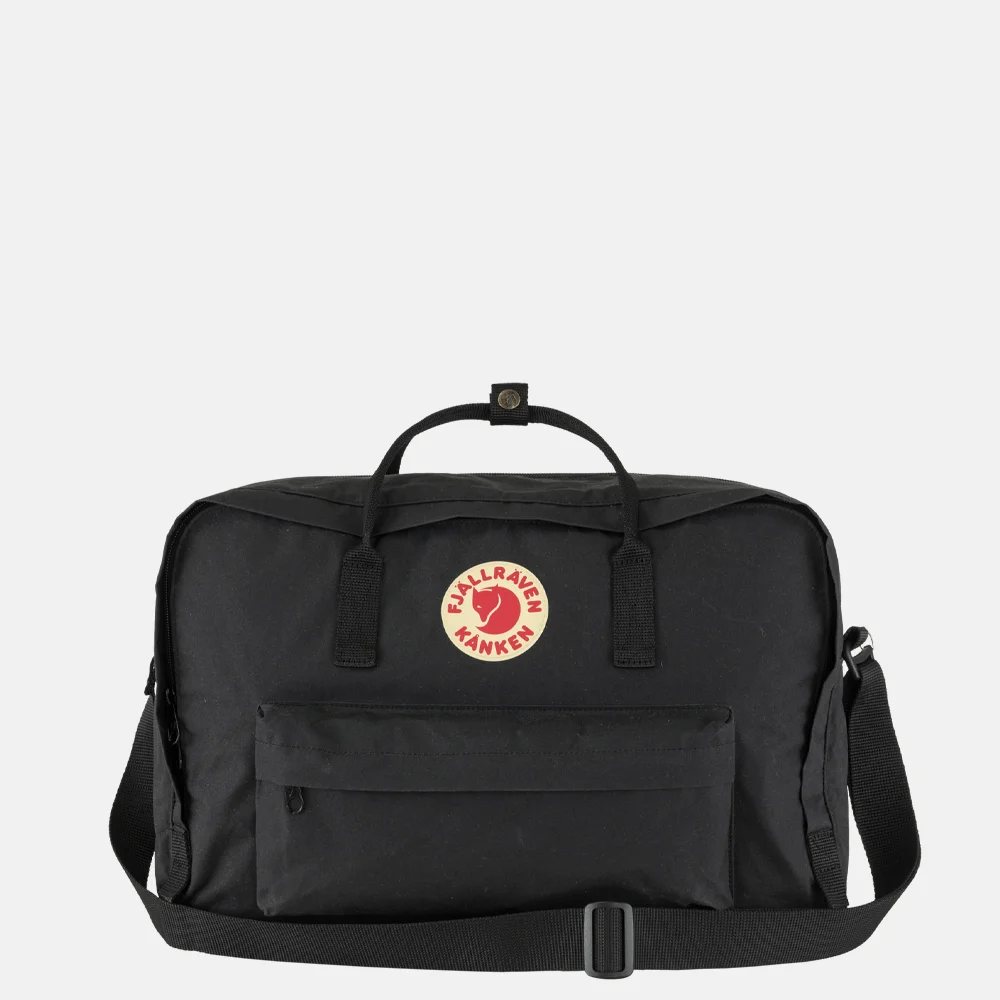 Fjallraven Kanken weekendtas black bij Duifhuizen