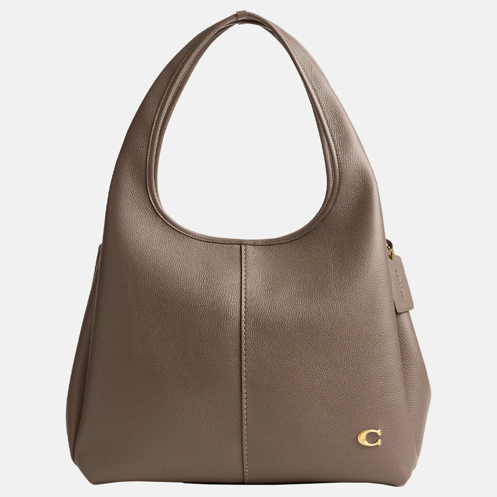Coach Lana schoudertas M dark stone