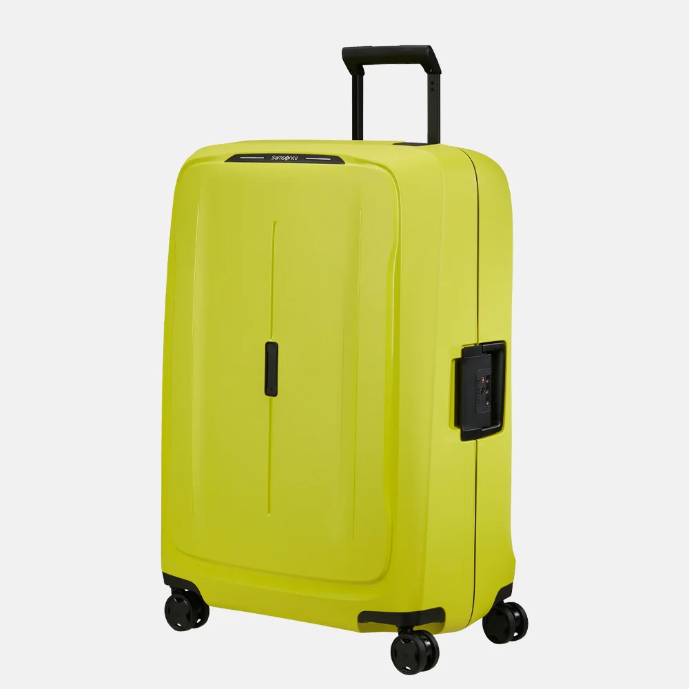 Samsonite Essens reiskoffer 75 cm lime bij Duifhuizen