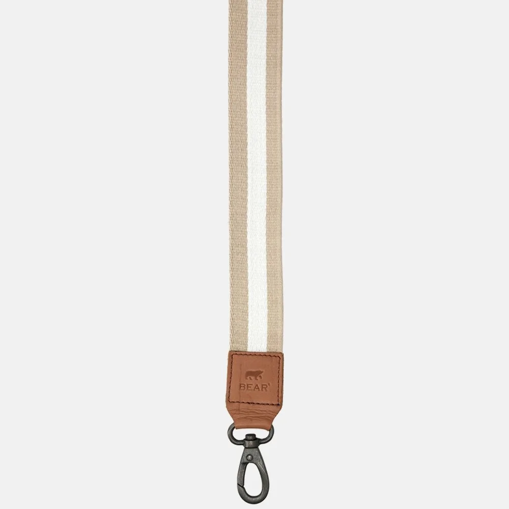 Bear Design losse schouderband white beige bij Duifhuizen