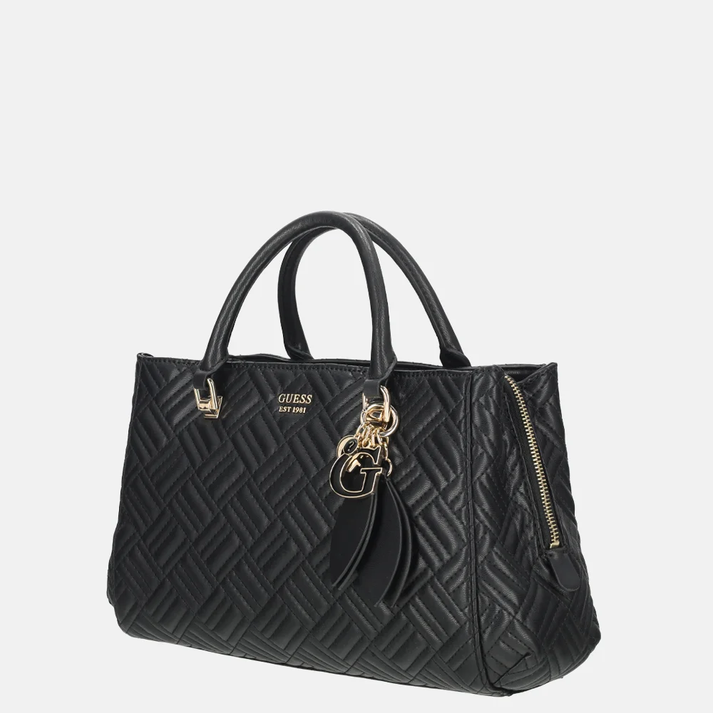 Guess Sally handtas black bij Duifhuizen
