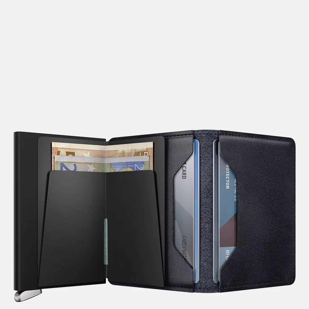 Secrid Premium Slimwallet pasjeshouder Basco Ink + bij Duifhuizen