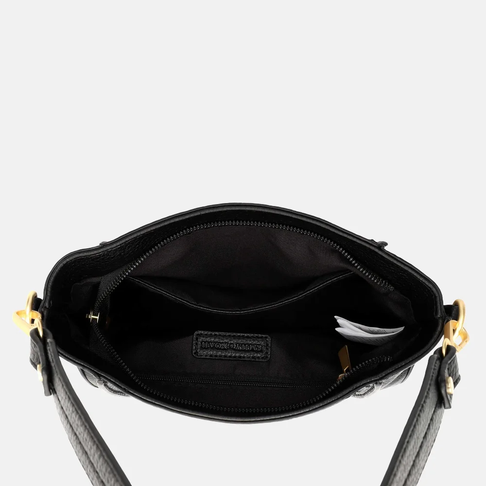 Emily & Noah Julie schoudertas zwart bij Duifhuizen