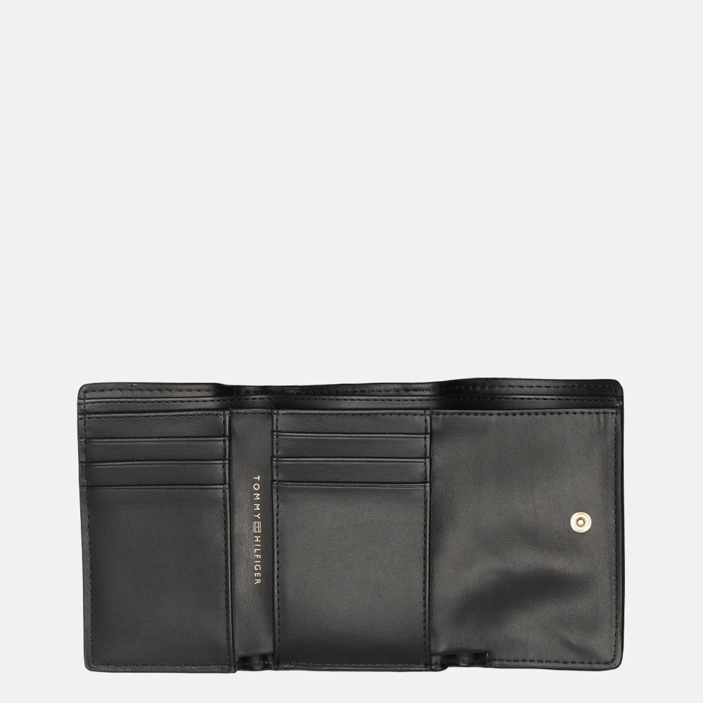 Tommy Hilfiger portemonnee black bij Duifhuizen