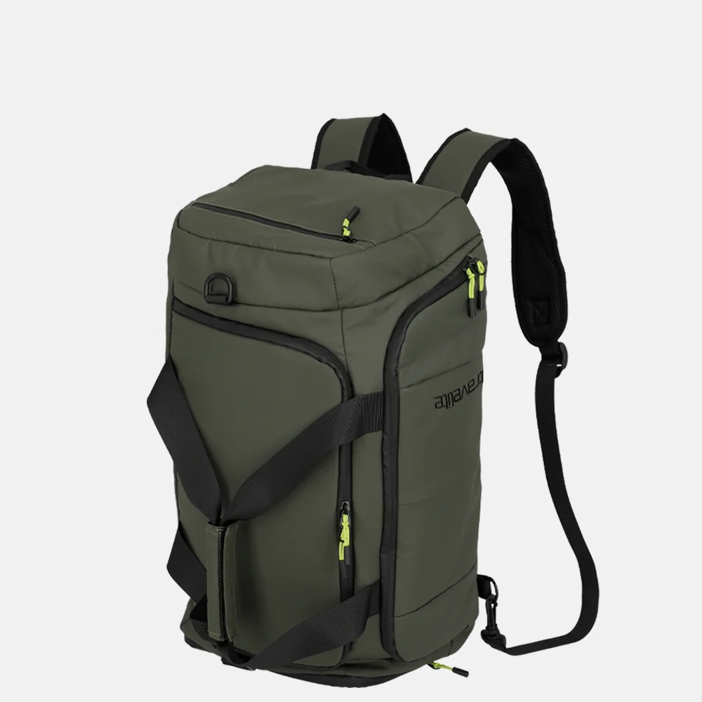 Travelite Briize weekendtas khaki bij Duifhuizen