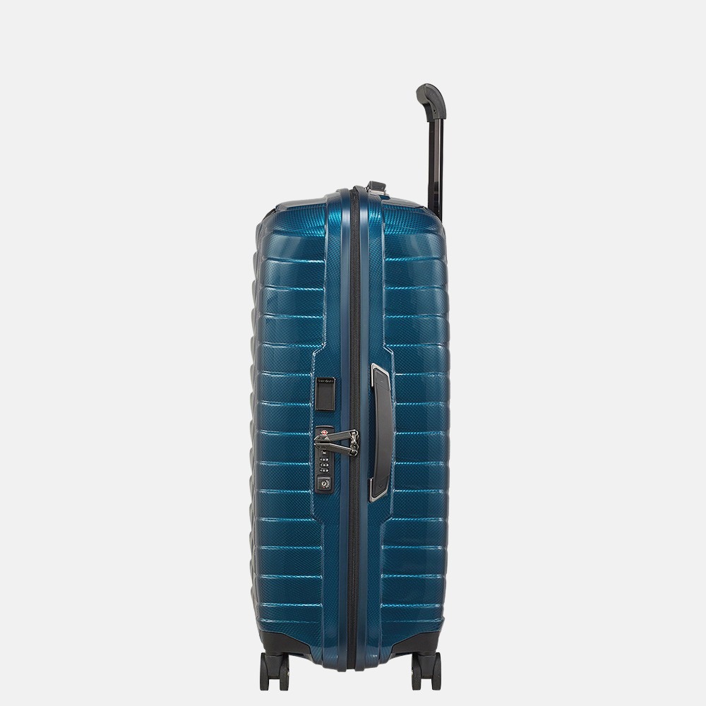 Samsonite Proxis spinner 69 cm petrol blue bij Duifhuizen