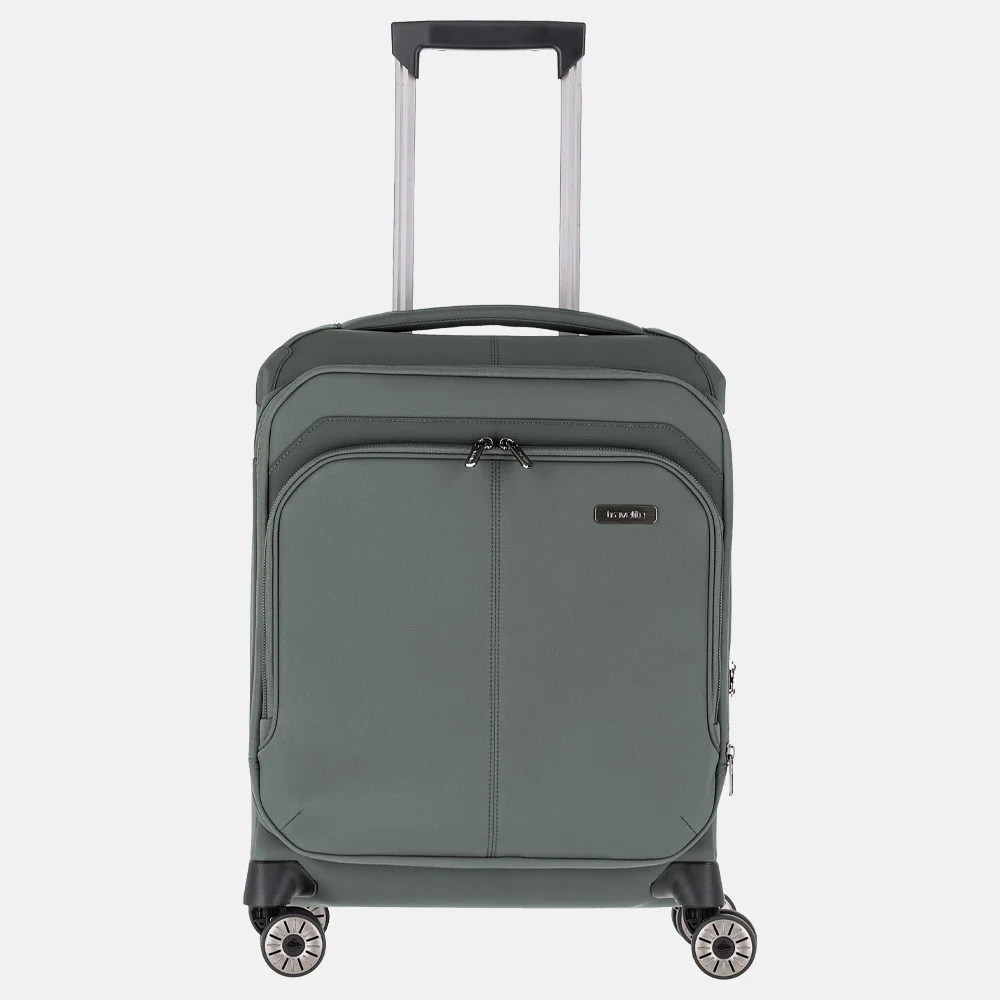 Travelite Priima handbagage koffer 55 cm olive bij Duifhuizen