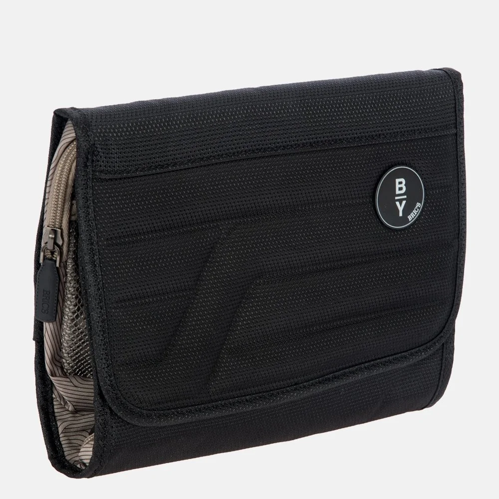 Bric's Itaca Toilettas met haak black bij Duifhuizen