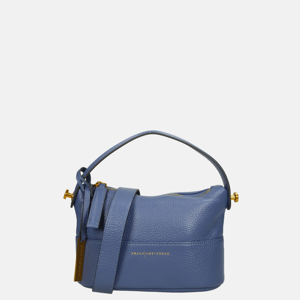 Smaak Amsterdam Mell crossbody tas blueberry bij Duifhuizen
