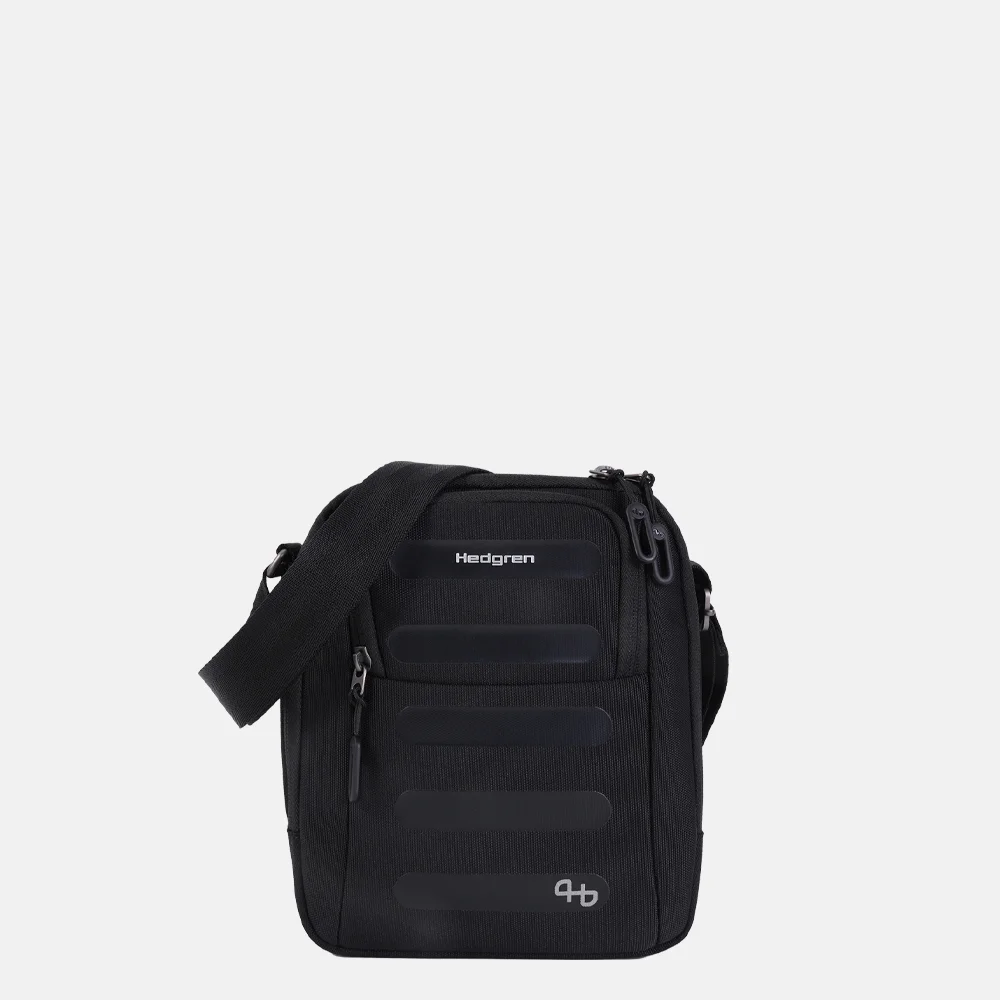 Hedgren Comby crossbody tas black bij Duifhuizen