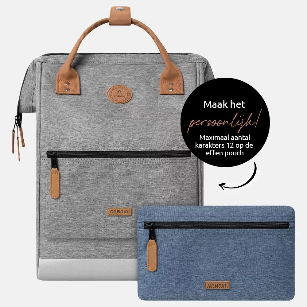 Cabaia Adventurer rugzak L 15 inch new york bij Duifhuizen