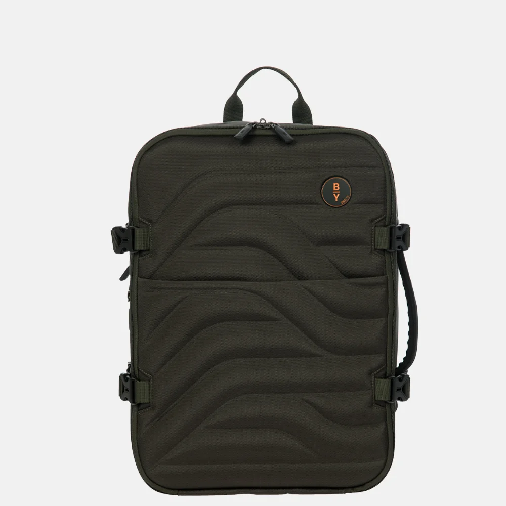 Bric's Be Young rugzak 15 inch olive