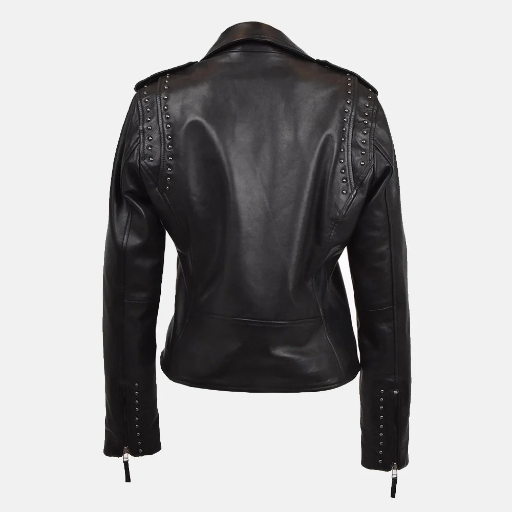 Dekkers Ledermode Irena dames jack black bij Duifhuizen