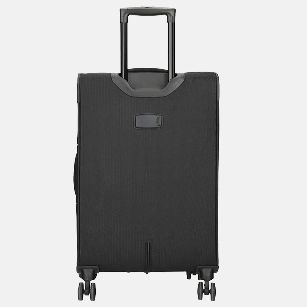 Enrico Benetti Oakville reiskoffer 75 cm zwart bij Duifhuizen
