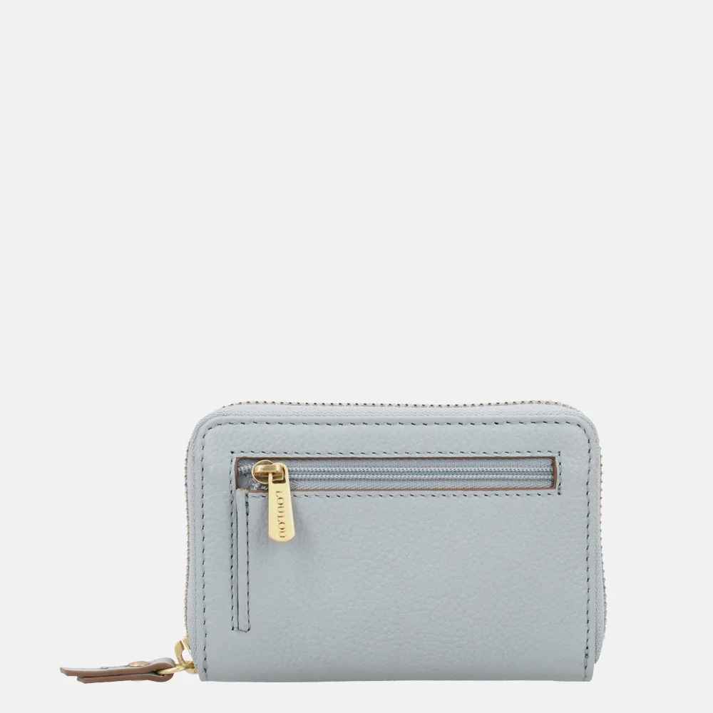 Loulou Essentiels Emilie portemonnee blue aura bij Duifhuizen
