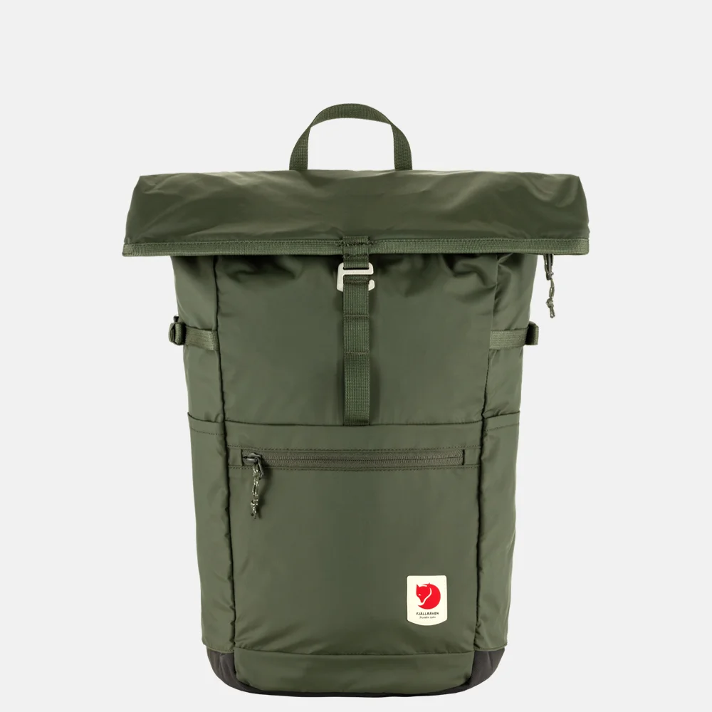 Fjallraven High Coast laptoprugzak 15 inch mountain green