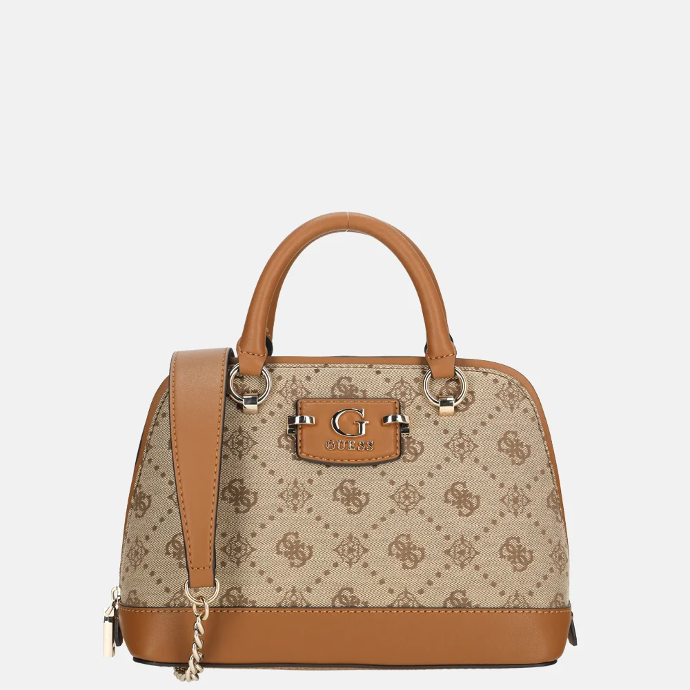 Guess Neda Dome handtas latte logo