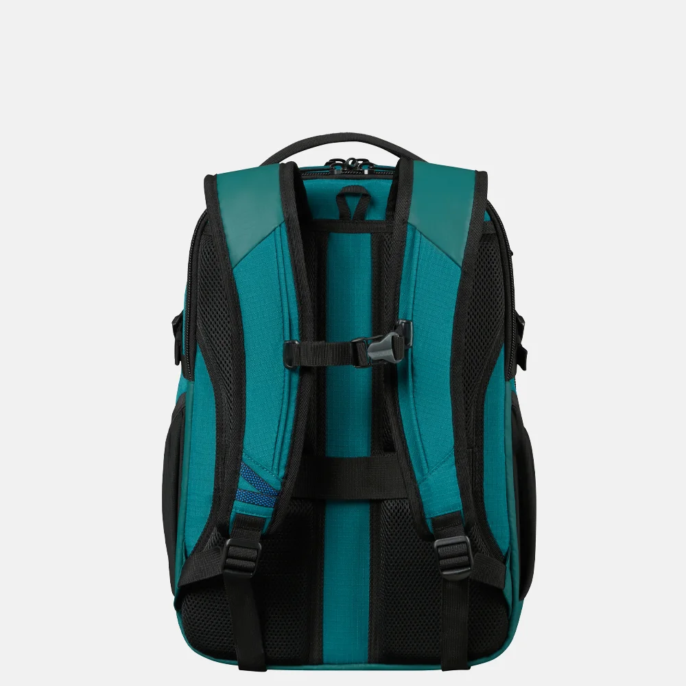 Samsonite Roadseeker laptoprugzak M 15 inch deep teal bij Duifhuizen