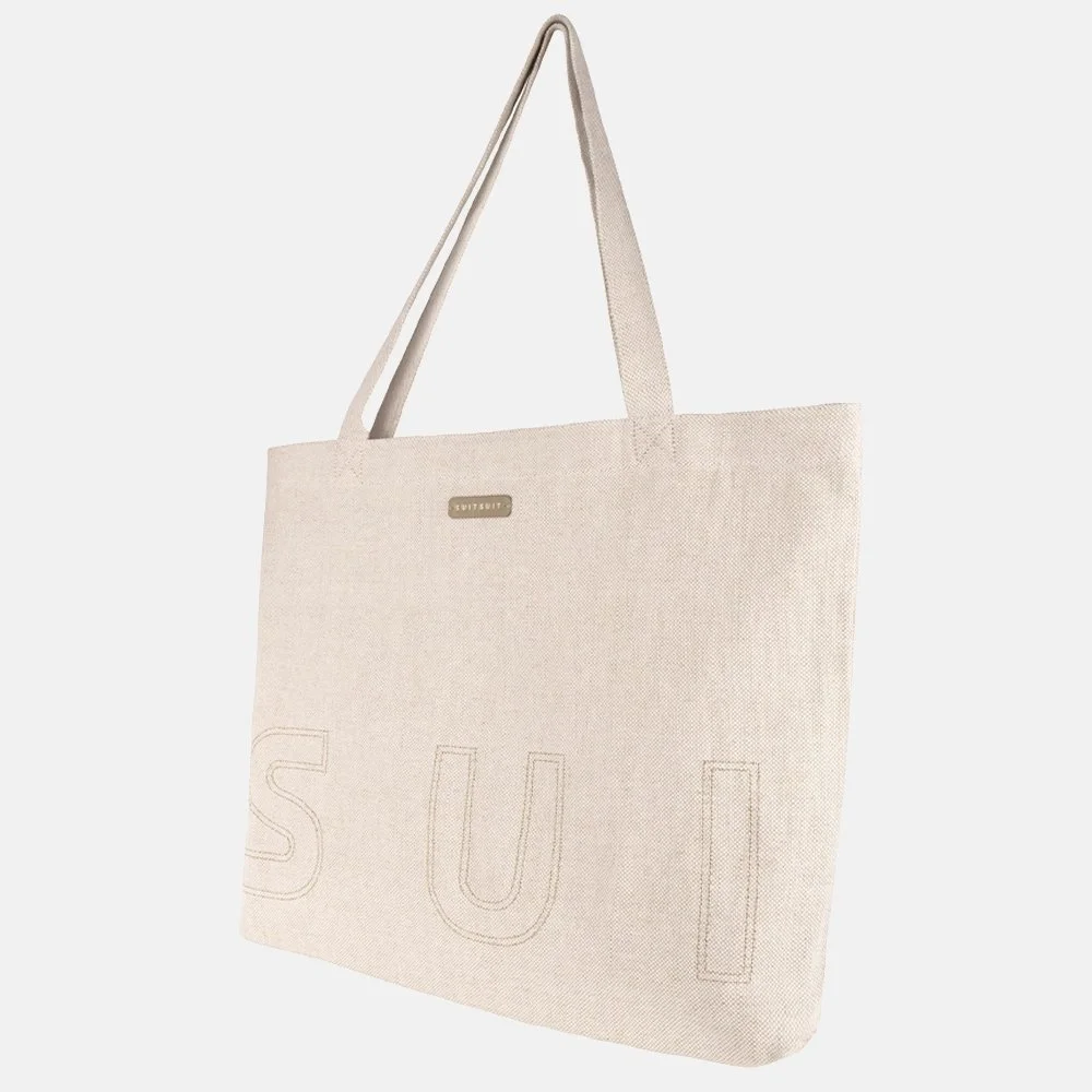 SUITSUIT Fusion schoudertas Raw Cotton bij Duifhuizen