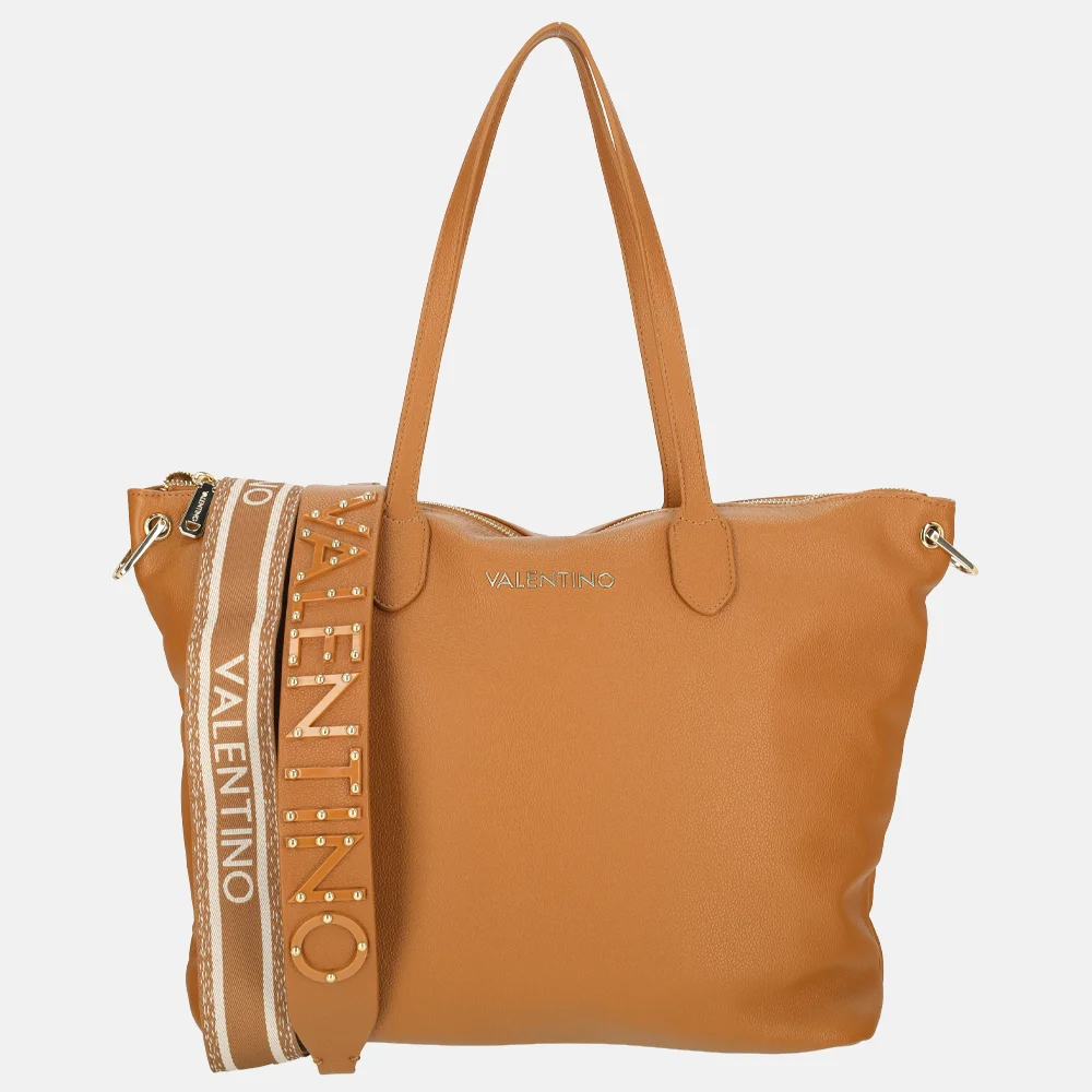 Valentino Bags Dea Re shopper cuoio bij Duifhuizen