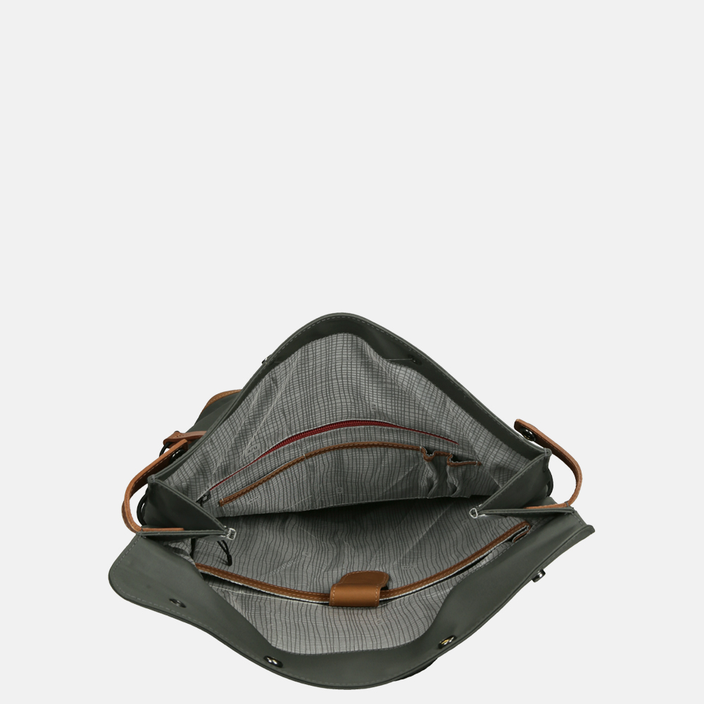 Aunts & Uncles Japan Osaka rugzak 15 inch gravity grey bij Duifhuizen