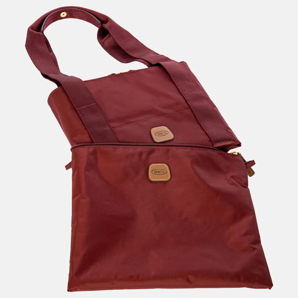Bric's X-Bag Holdall weekendtas bordeaux bij Duifhuizen
