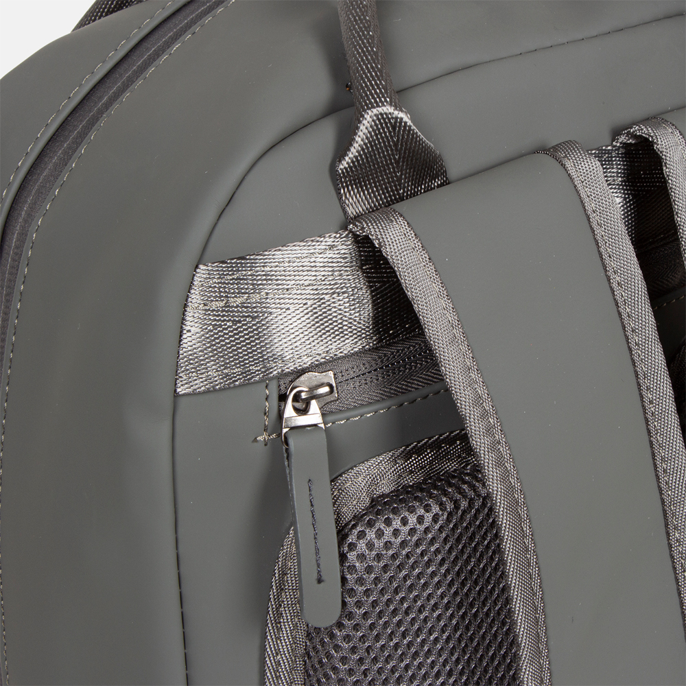 New Rebels Harper rugzak 13.3 inch antracite bij Duifhuizen
