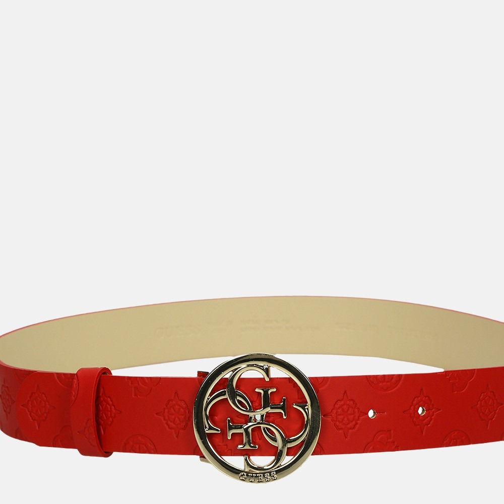 Guess Ilenia riem red bij Duifhuizen