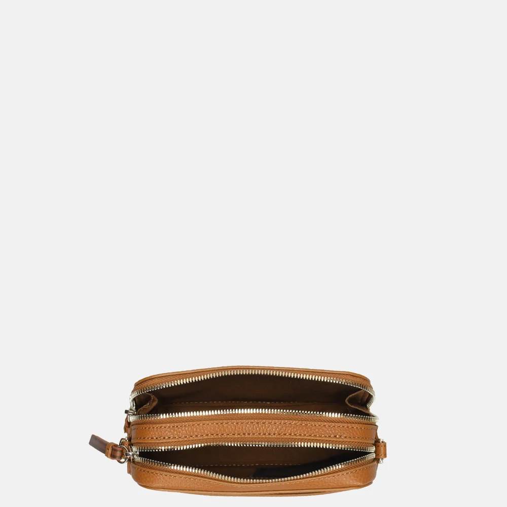 Ted Baker Stunna crossbody tas brown-choc bij Duifhuizen