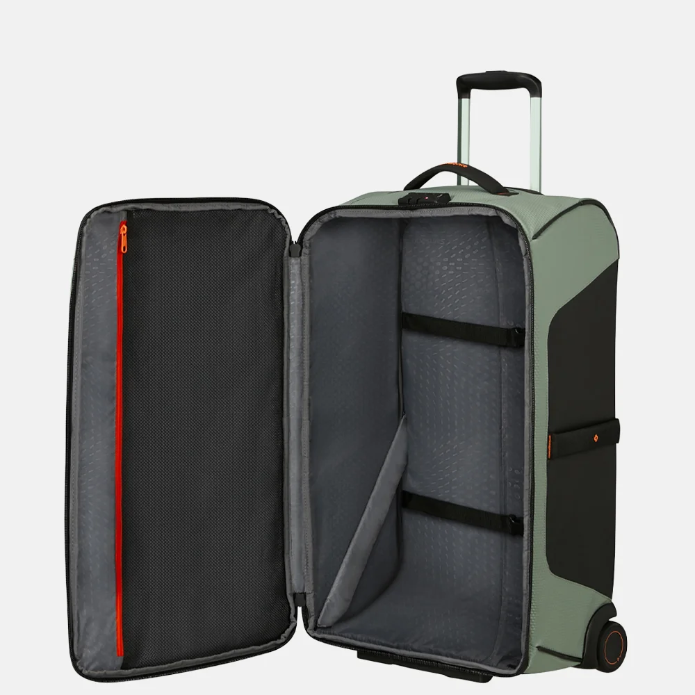 Samsonite Ecodiver reistas op wielen 67 cm light sage bij Duifhuizen