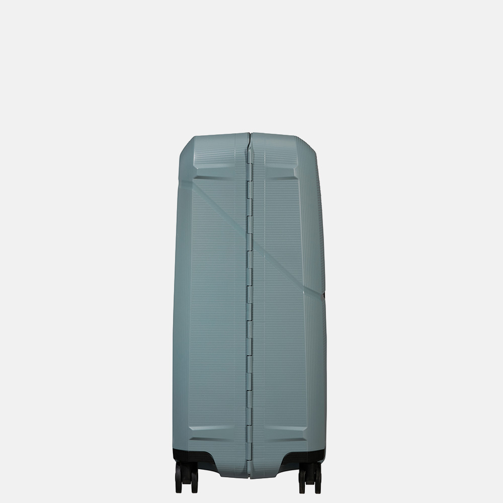 Samsonite Magnum ECO koffer 69 cm ice blue bij Duifhuizen