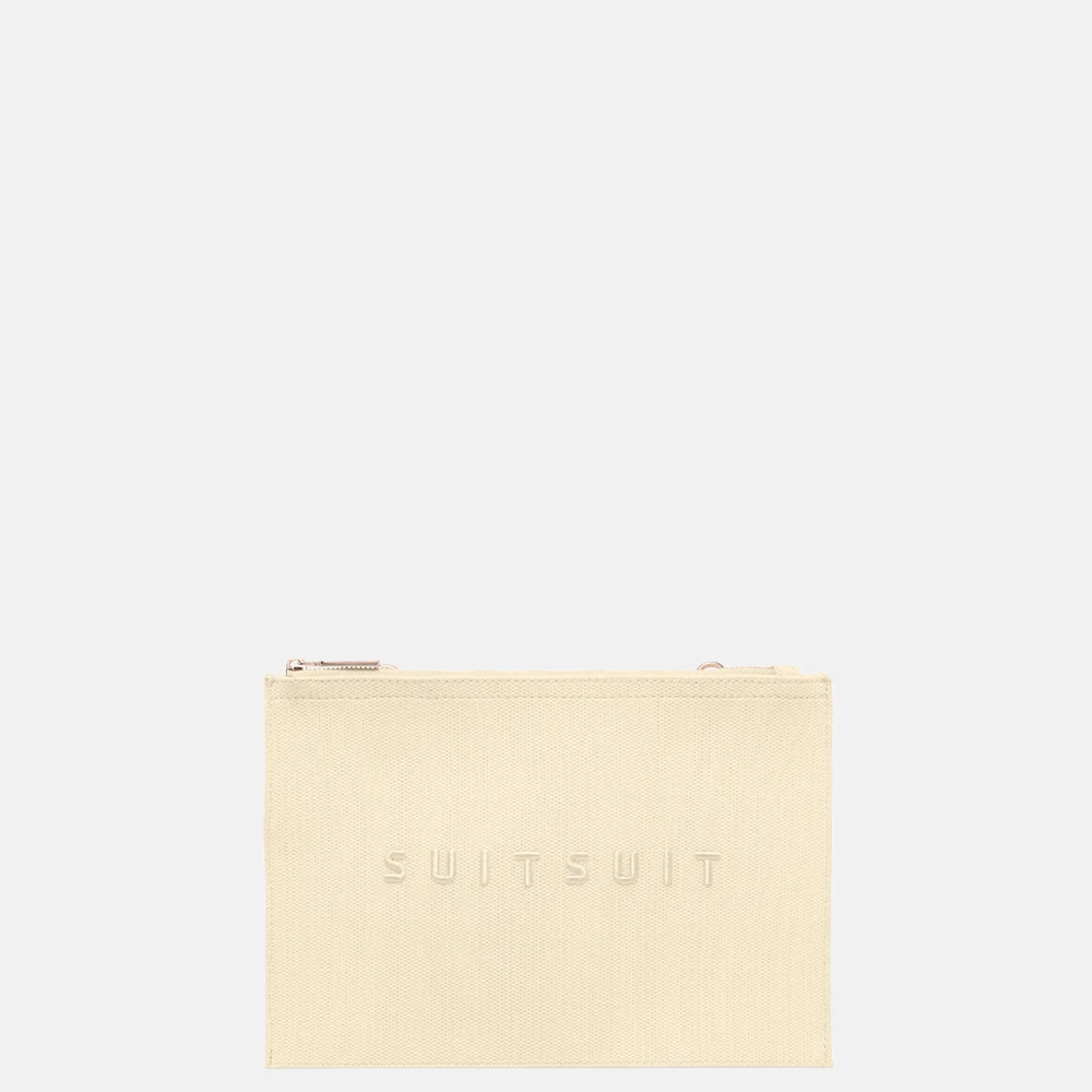 SUITSUIT Serenity Flyknit bag shopper wisper white bij Duifhuizen