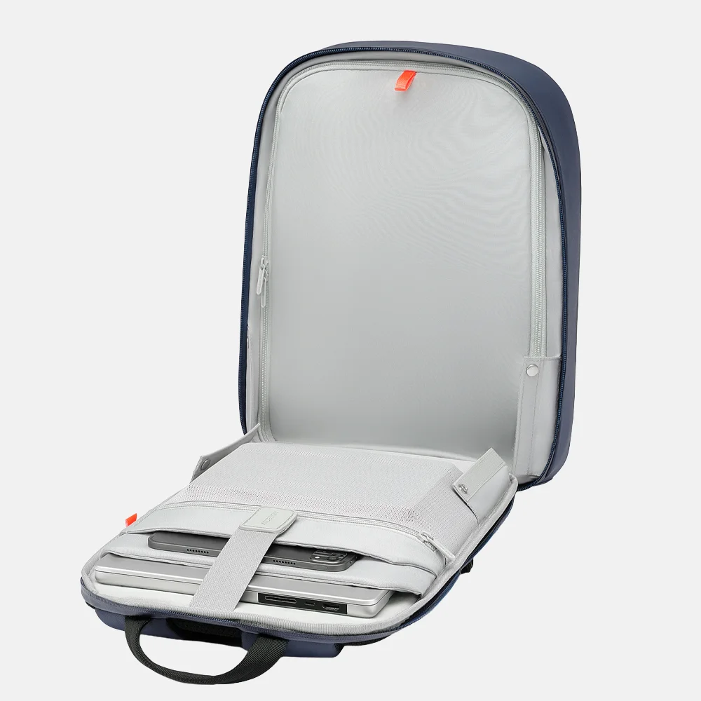 XD Design Bobby Edge laptoprugzak antidiefstal 16 inch navy bij Duifhuizen