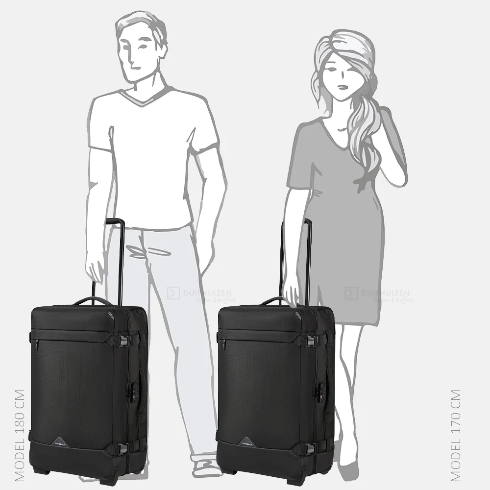 Samsonite Roadseeker reistas 68 cm deep black bij Duifhuizen