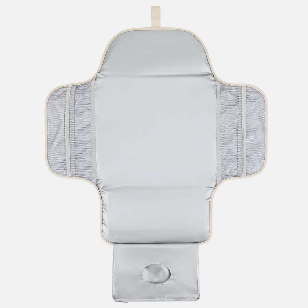 Kapten & Son Diaper verschoningsmat sandstone bij Duifhuizen