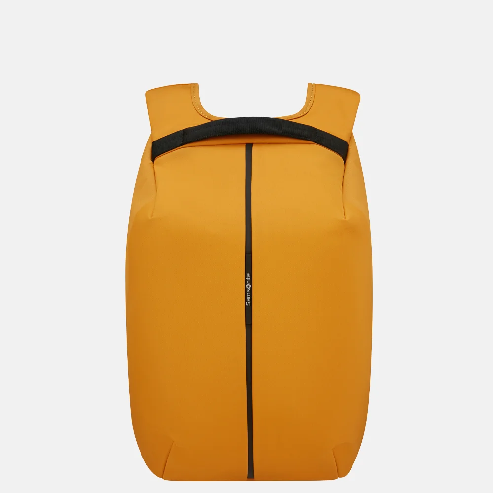 Samsonite Securipak 2.0 anti diefstal laptoprugzak 15.6 inch radiant yellow